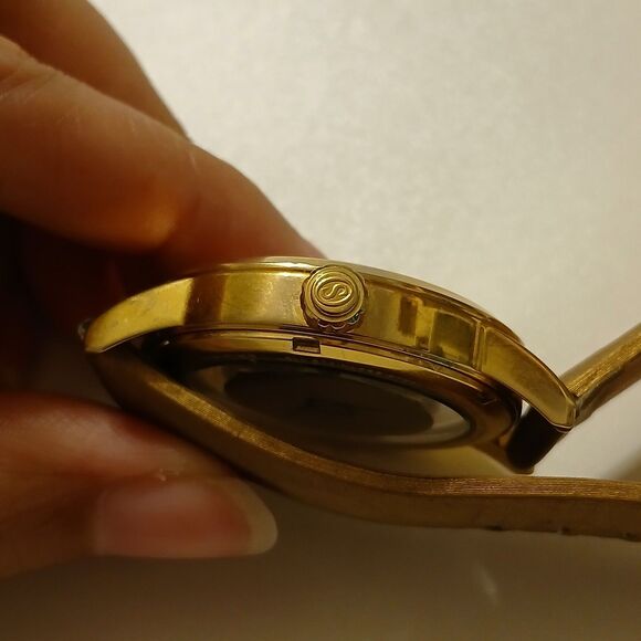 Stuhrling Original Women Krysterna Crystal Leather Band Watch WR 50M Japan Movt main image 12